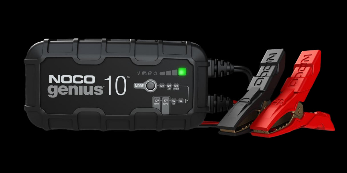 NOCO Elektronisk Batterilader 6V/12V 10A IP65