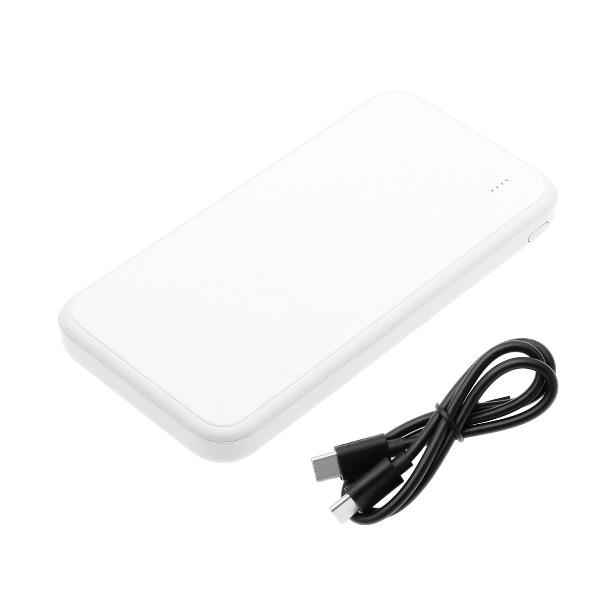 Powerbank 20000mAh 5V USB-C og USB-A - Hurtiglader
