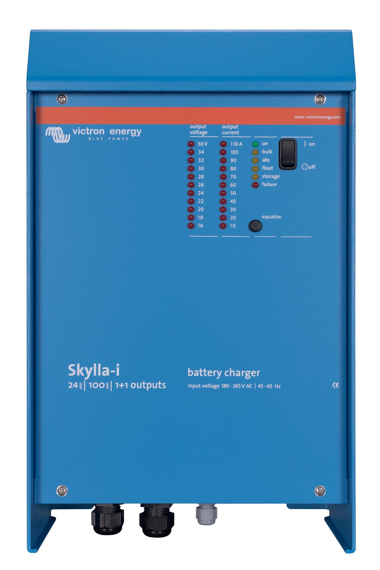 VICTRON Skylla I Batterilader 24V 100A 1+1 kanaler