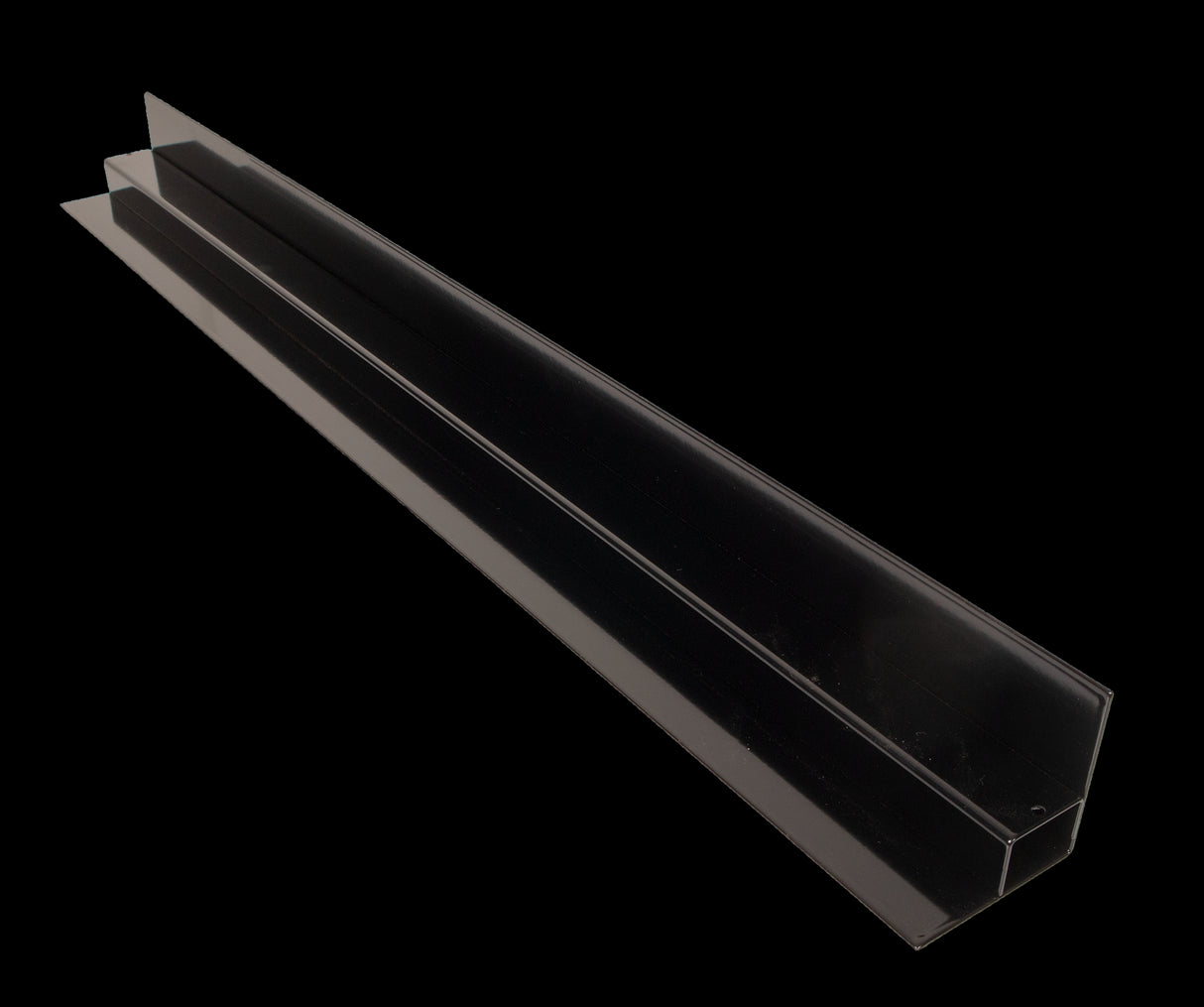 Festebrakett til solcelle takmontering "JonasFeste" 67CM (sett med 2 stk) - Aluminium (sort)