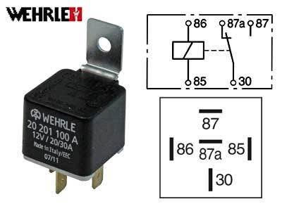 RELE NO NC switchover 30/40A (MHC2032-1)