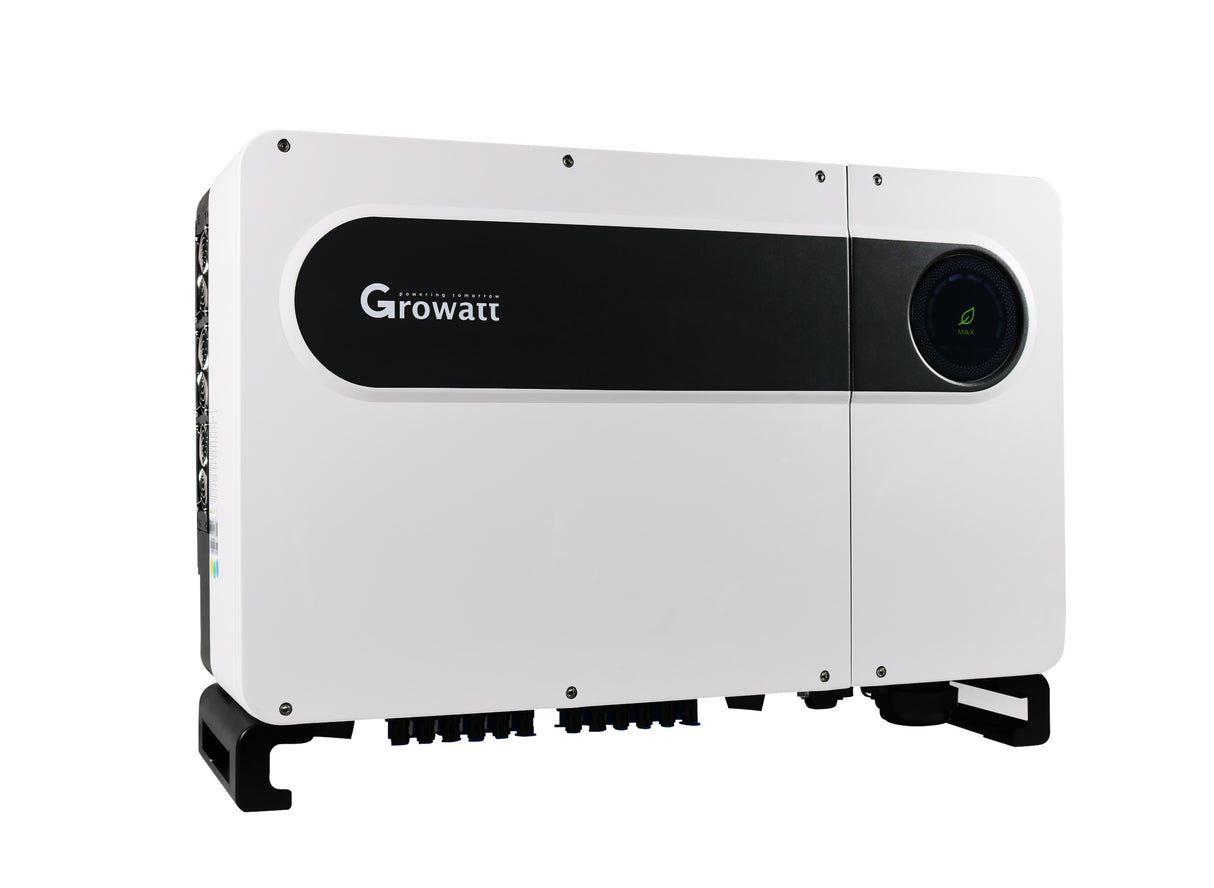 Growatt MAX 35KTL3-XL 3-fas IT opptil 52,5 kWp / 35kw