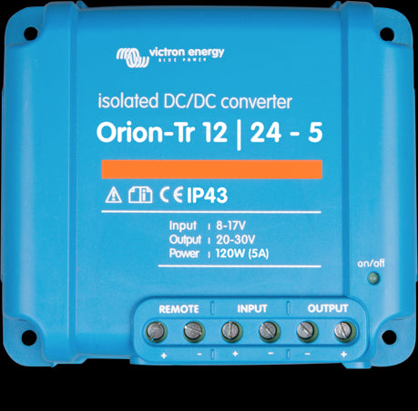VICTRON Orion TR Omformer DC-DC 12>12V 18A (Galvanisk isolert)