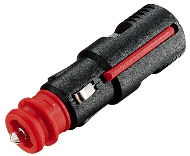 DIN 12/24V Plugg for enkel tilkobling av utstyr 16A 12-24V Labyrintavlastning