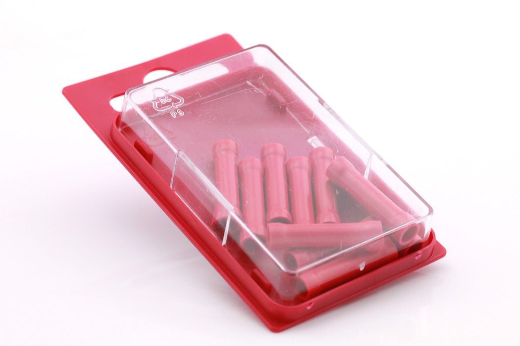 Kabelsko 545RED - 10stk Blister rød