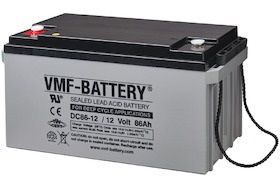 AGM Deep Cycle 12V 86Ah (350x167x182mm)