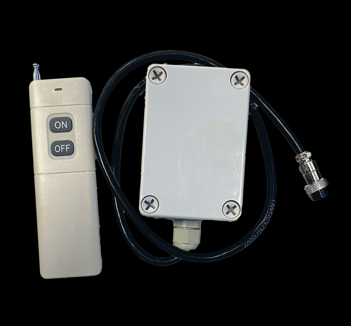 HYUNDAI Fjernkontroll 300M (Til Hyundai luftkjølte aggregater med ATS)