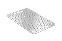 Tetningsplate perforert