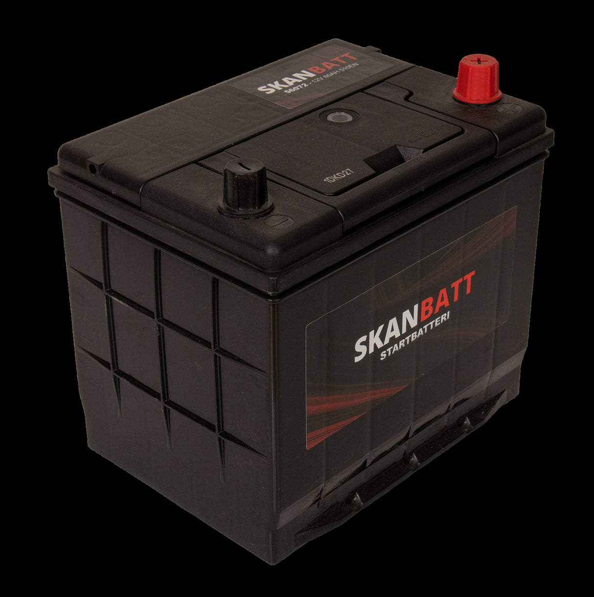 SKANBATT Startbatteri 12V 60AH 510EN (230x170x225) +H