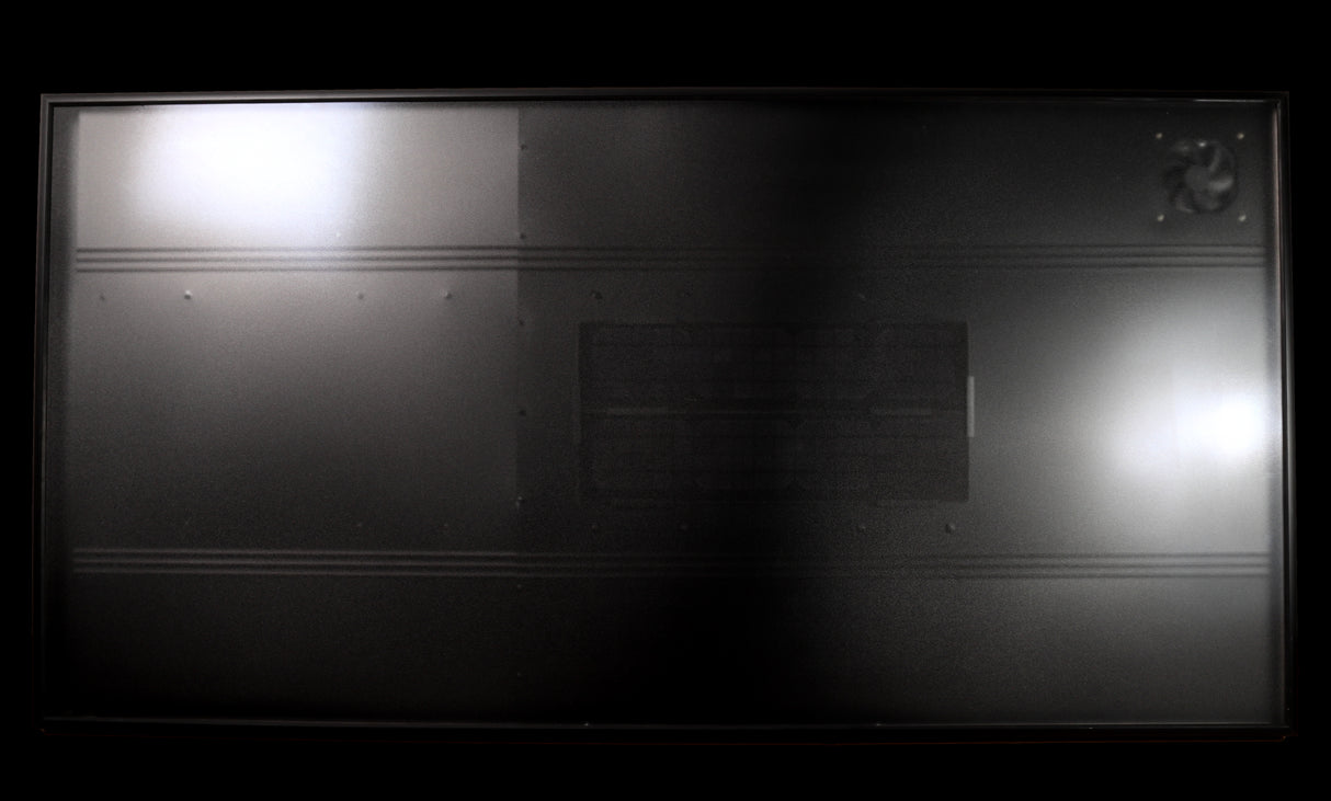 SKANBATT Solventilator SV-95 - LCD display - Motoriserte ventiler - 135m3/h luftvolum NB! B-VARE