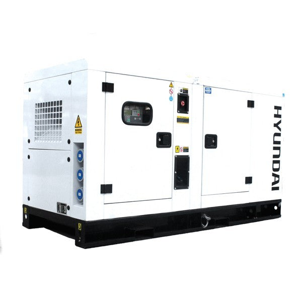 HYUNDAI DHY34KSE Diesel strømaggregat 34,4kVA 400V 3-fase - 1500RPM - Vannkjølt