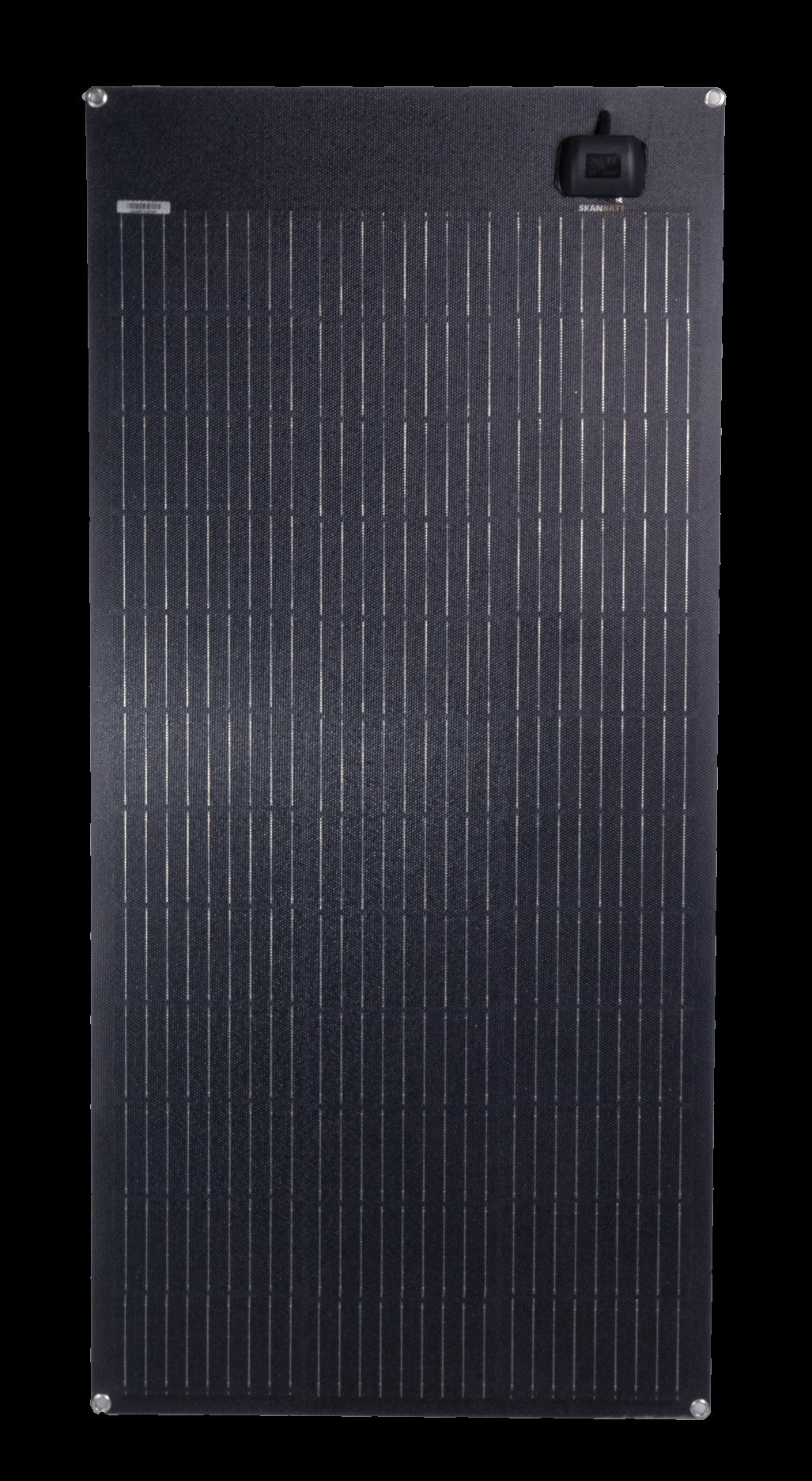 SKANBATT Fleksibelt Solcellepanel 110W - ETFE - 1140x540x3mm