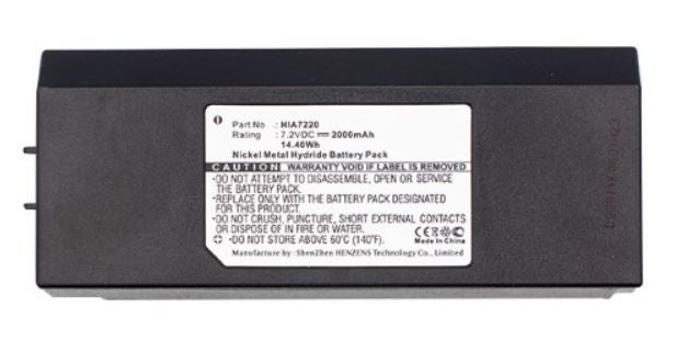 Kranbatteri til Hiab HIA7220, 7.2V 2000mAh