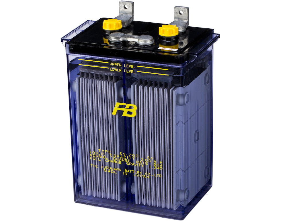 Furukawa 4V 200AH (10h) Deep Cyle Marine Batteri