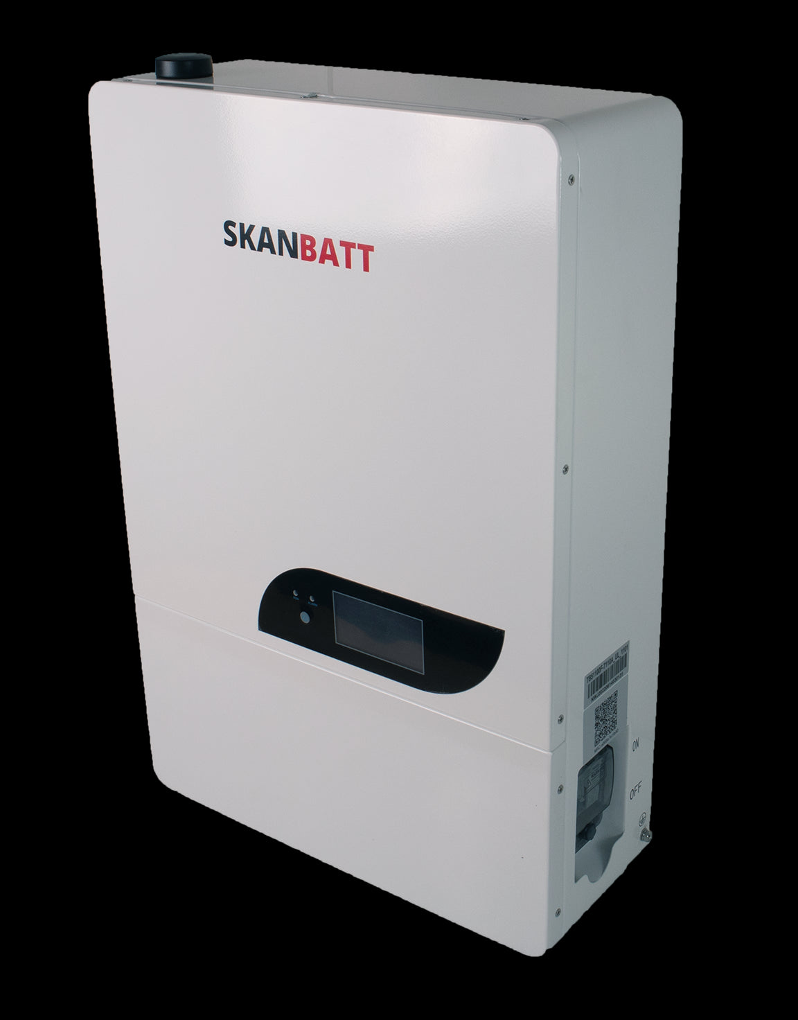 SKANBATT PowerWall LiFePO4 51,2V 100Ah - 5,120kWt - WIFI