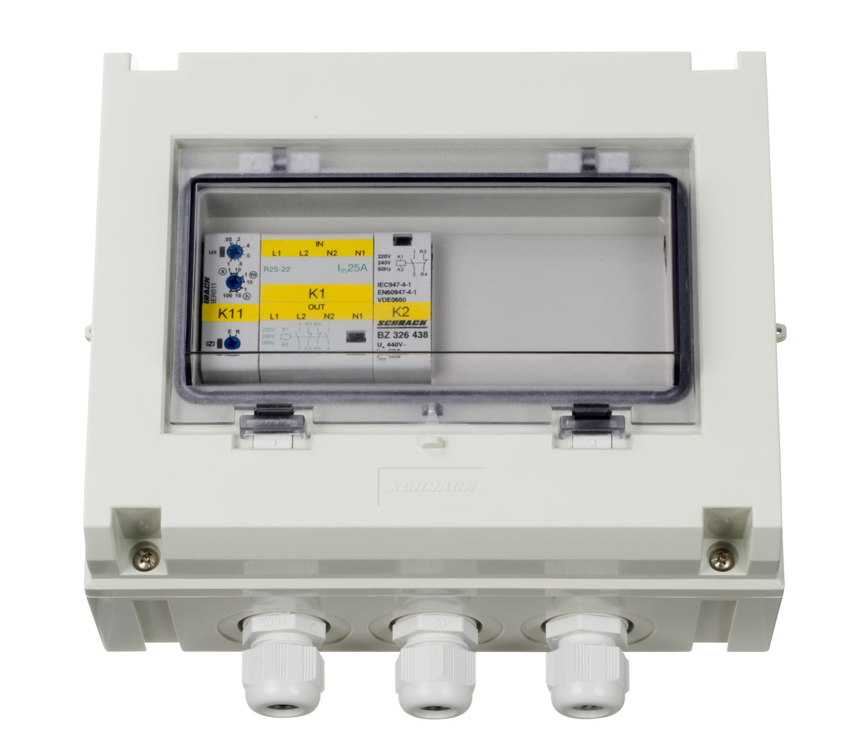 VE Transfer Switch 10KVA, 1-fas 200-250Vac