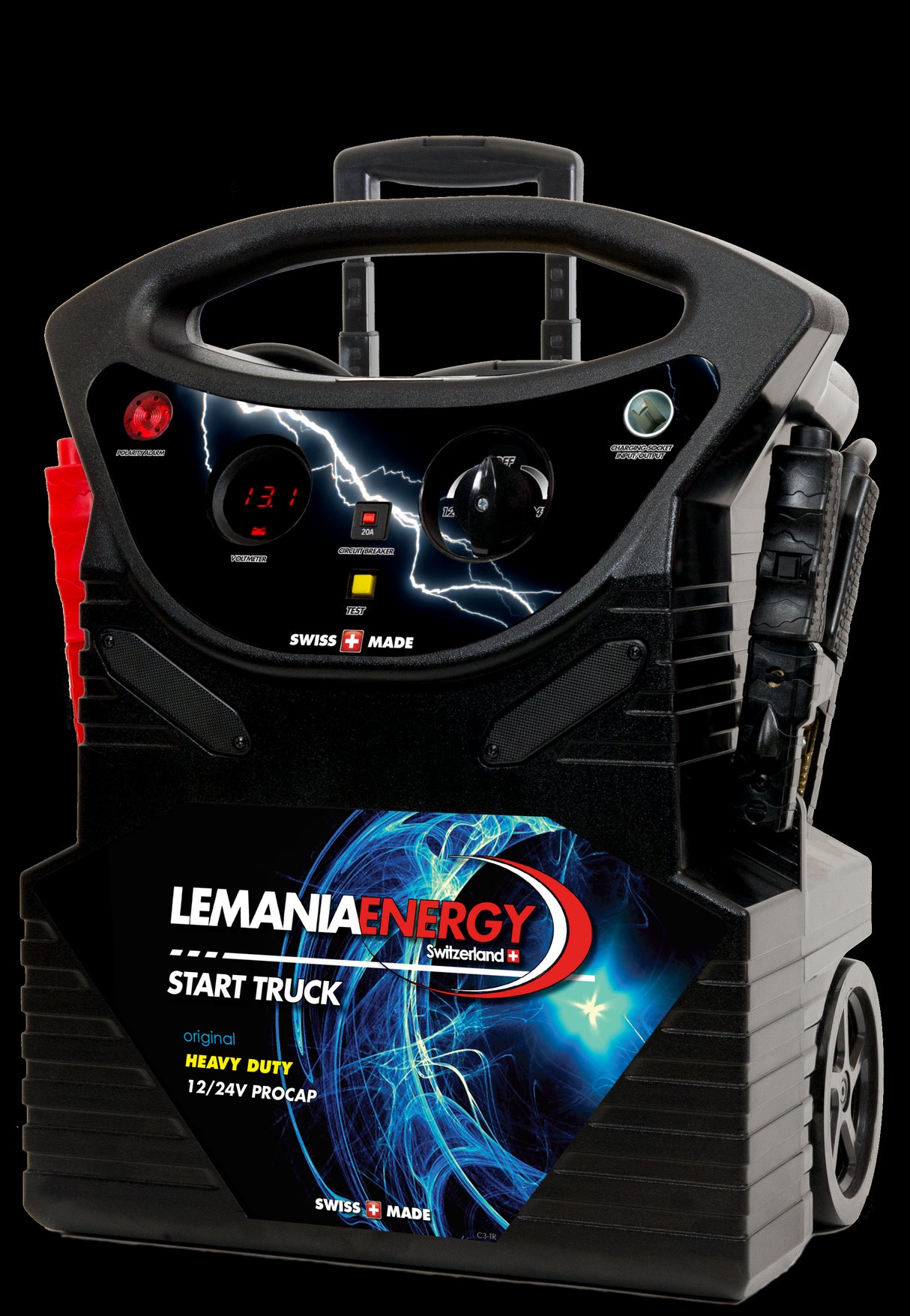 LEMANIA PROCAP Startbooster Proff 12/24V 4000A