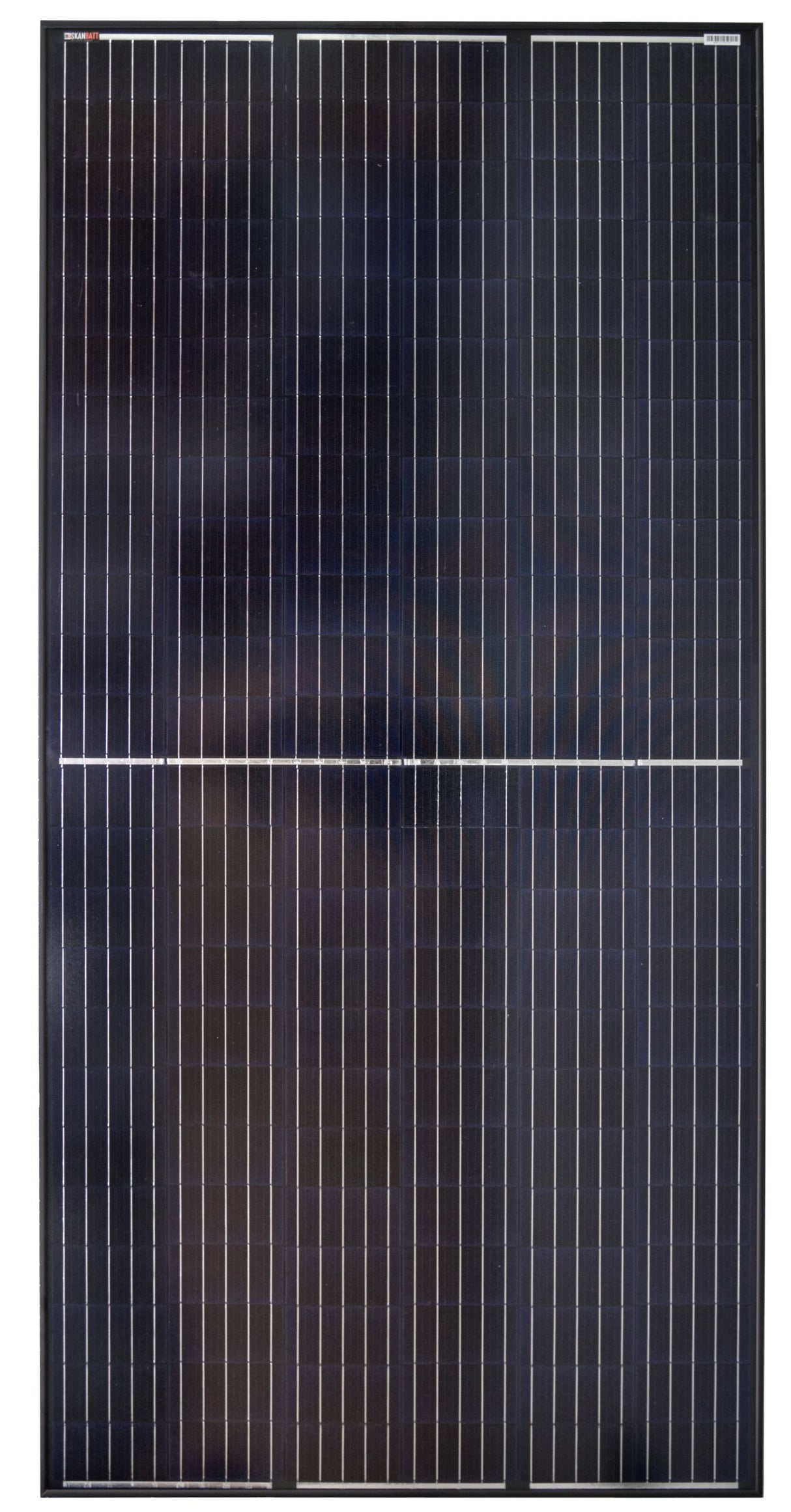 SKANBATT 'Half Cut' Solcellepanel 400W - Half Cut - PERC Mono - 2020x1000x35mm