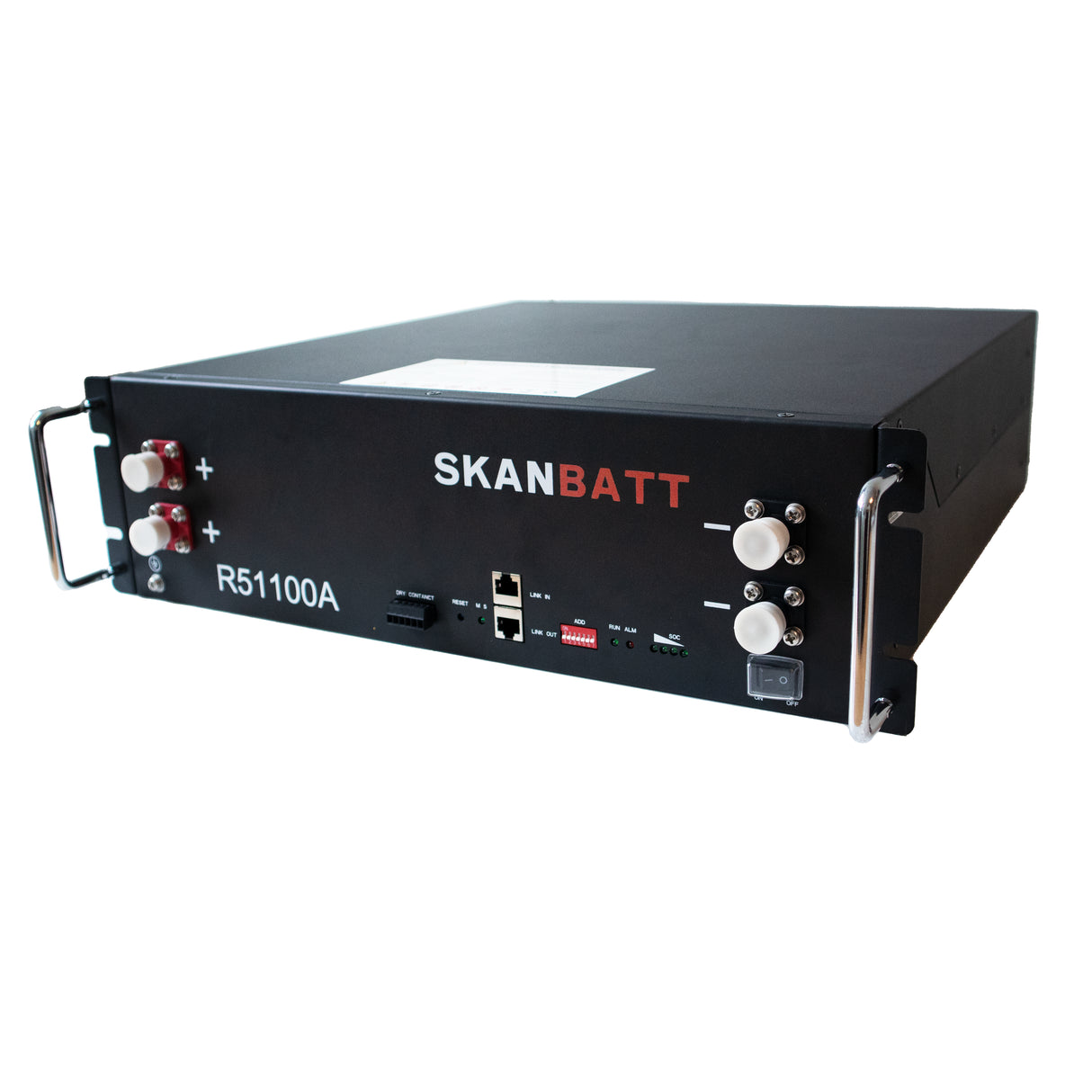 Dummy Batteri - SB-RACK51100-3U