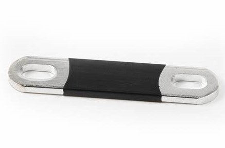 Skinneforbindelse 58mm lengde - 20mm bredde - 3mm tykkelse - 8mm hull (M8)