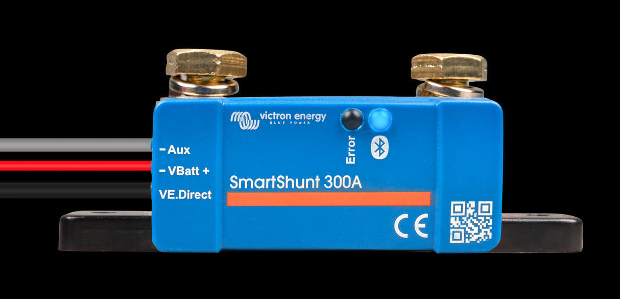 VICTRON SmartShunt 300A Batterimonitor m/Bluetooth IP65 (Nyhet)
