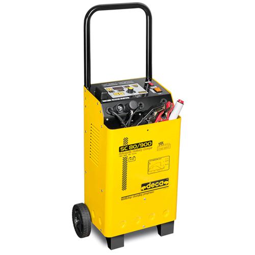 DECA Batterilader 12V/24V 80A m/ 900Amp starthjelp (330300)