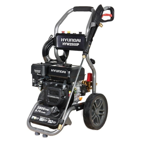 HYUNDAI HYW2500P høytrykksspyler Bensindrevet 170Bar 8.75L/m