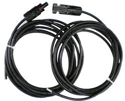 PV Kabel 2x6mm2 15mtr med MC4 kontakter