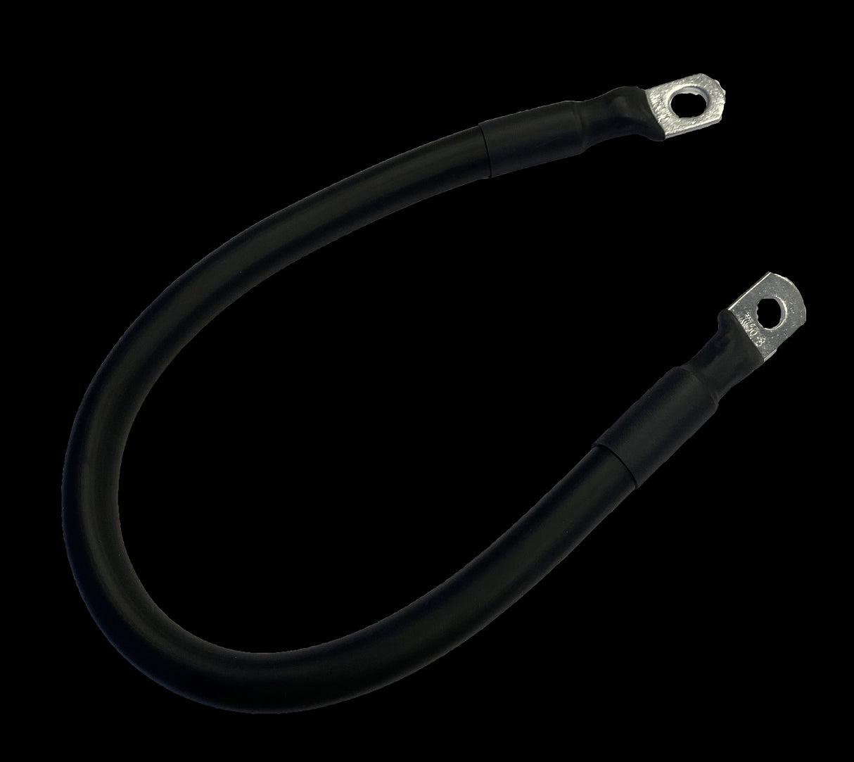 Batterikabel til VICTRON SHUNT M8+M10 SORT 50mm2 40cm