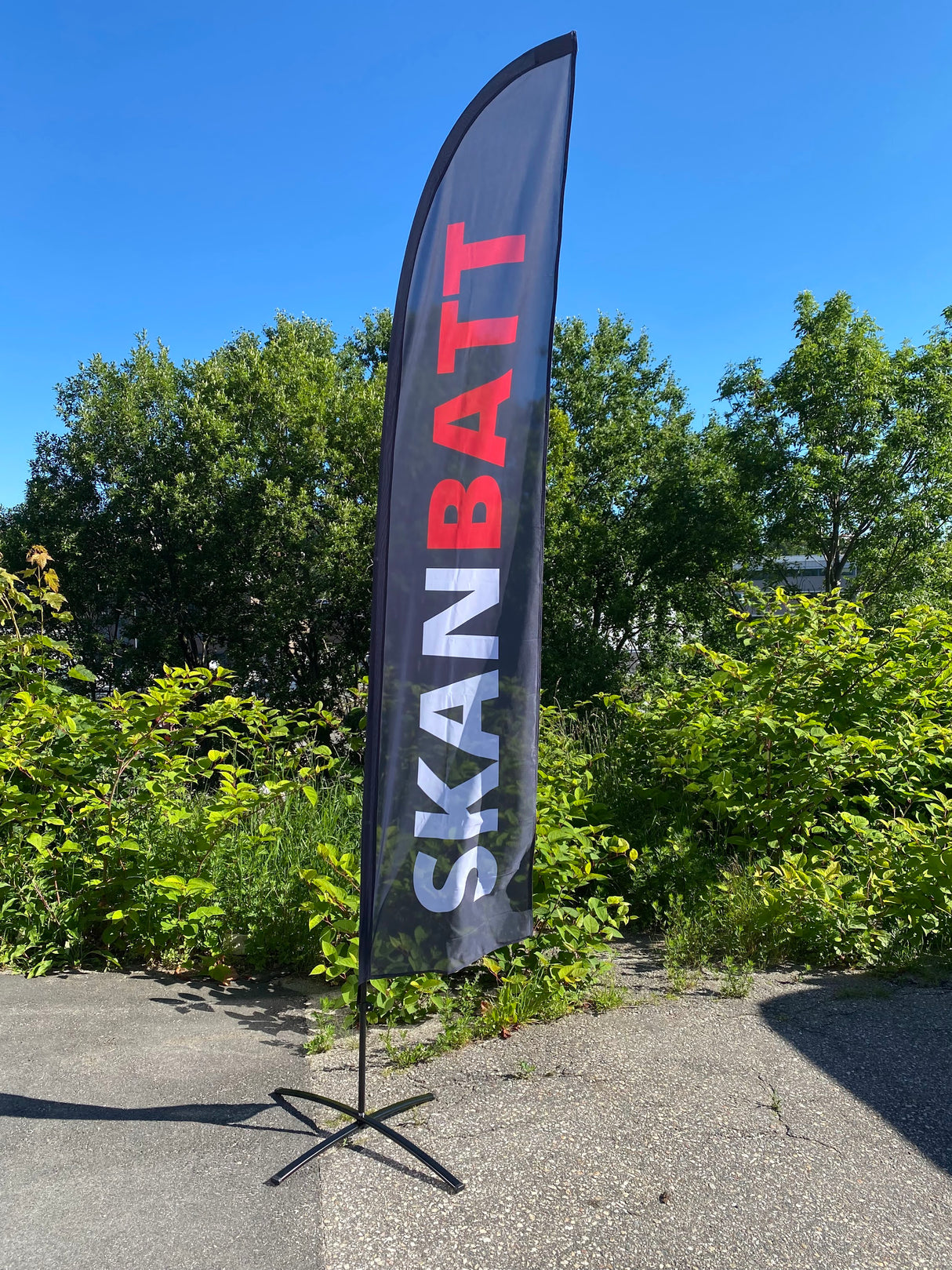 SKANBATT Beachflagg - Reklameartikler