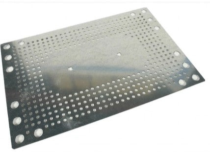 Takplate flatt tak 350x520mm