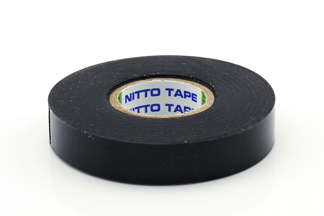 PVC-tape 15mm x 20m svart - 1PK