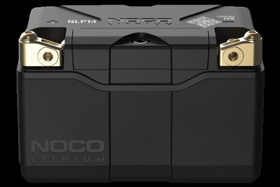 NOCO Lithium MC Batteri 12V 4Ah (51Wh) +venstre